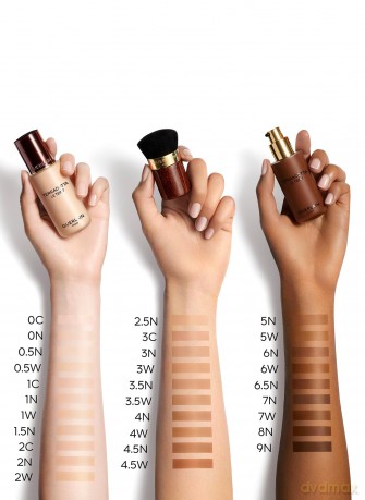 Long-lasting make-up Terracotta Le Teint Fluid Foundation 35 ml - Shade: 1.5N