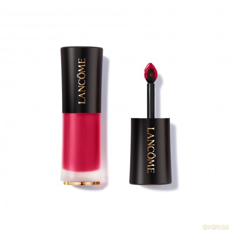 Long-lasting matte lipstick L`Absolu Rouge Drama Ink Semi-Matte Lip Ink 6 ml - Shade: 368 Rose Lanc´me