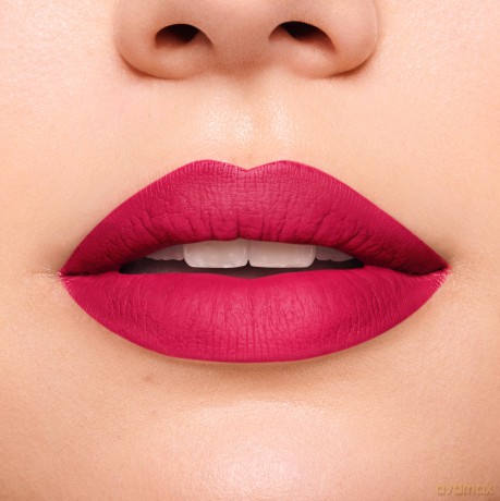 Long-lasting matte lipstick L`Absolu Rouge Drama Ink Semi-Matte Lip Ink 6 ml - Shade: 368 Rose Lanc´me