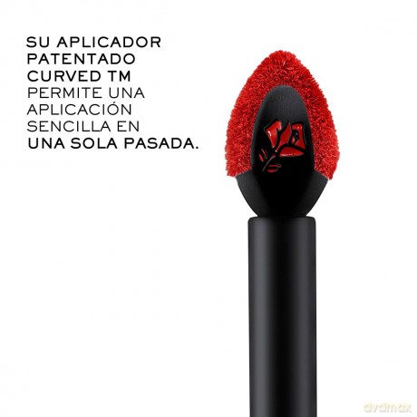 Long-lasting matte lipstick L`Absolu Rouge Drama Ink Semi-Matte Lip Ink 6 ml - Shade: 368 Rose Lanc´me