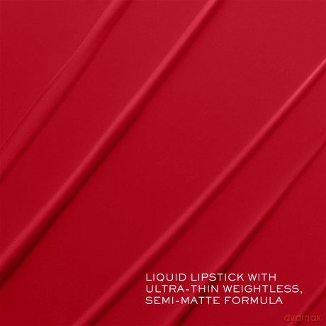 Long-lasting matte lipstick L`Absolu Rouge Drama Ink Semi-Matte Lip Ink 6 ml - Shade: 525 French Bisou