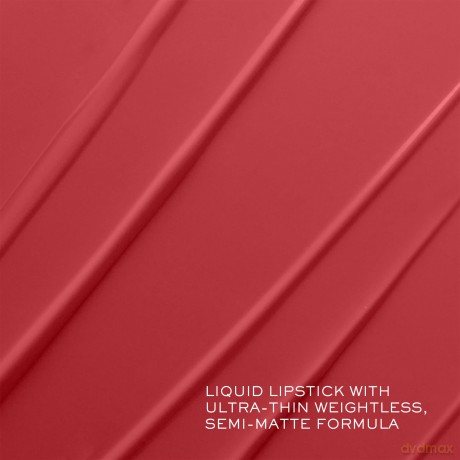 Long-lasting matte lipstick L`Absolu Rouge Drama Ink Semi-Matte Lip Ink 6 ml - Shade: 555 Soif de Vivre
