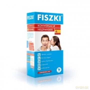 Fiszki Hiszpański Konwersacje [KSIĄŻKA]