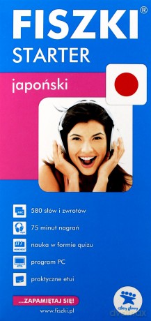 Fiszki Japoński Starter [KSIĄŻKA]
