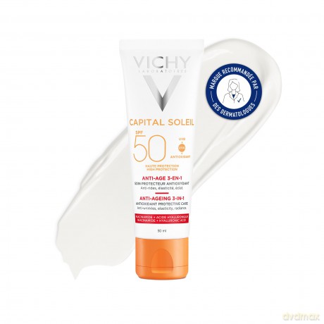LOreal Deutschland CAPITAL SOLEIL soin antioxydant anti-âge SPF50 50 ml
