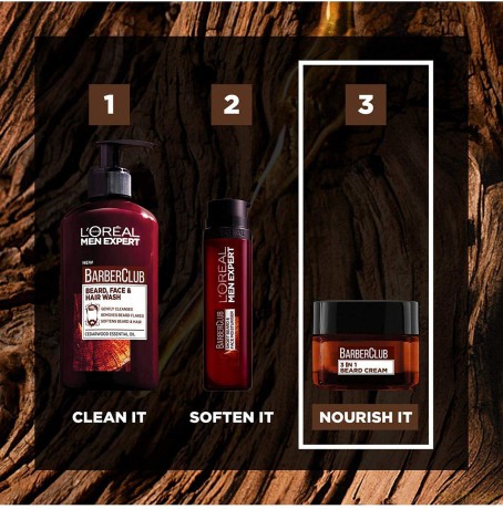 L'ORÉAL L'Oreal Men Expert 3-in-1 Bartcreme, 50 ml