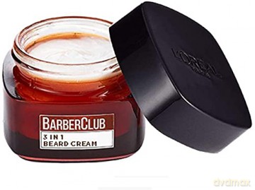 L'ORÉAL L'Oreal Men Expert 3-in-1 Bartcreme, 50 ml