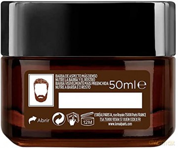L'ORÉAL L'Oreal Men Expert 3-in-1 Bartcreme, 50 ml