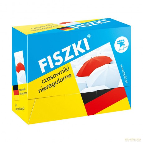Fiszki Niemiecki Czasowniki Nieregularne [KSIĄŻKA]