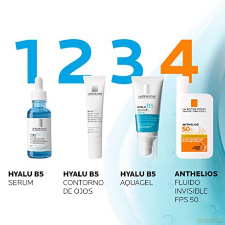 L'Oréal Paris Hyalu B5 Aquagel LSF 30, 50 ml