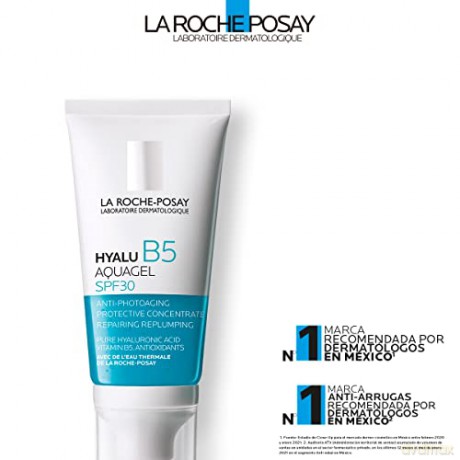 L'Oréal Paris Hyalu B5 Aquagel LSF 30, 50 ml