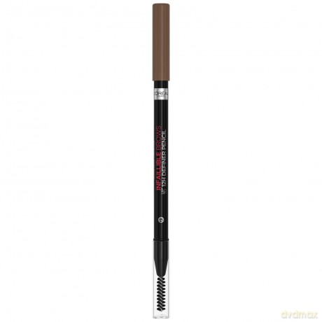 L'Oréal Paris Infaillible Brows 12H Brow Definer Pencil 3.0 Brunette für perfekt geformte und präzise definierte Augenbrauen, 1ml