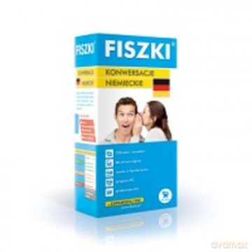 Fiszki Niemiecki Konwersacje [KSIĄŻKA]