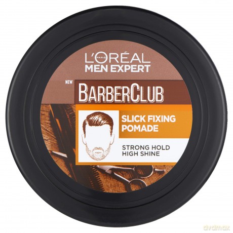 L'Oréal Paris men expert L'Oreal Paris Men Expert Men's Hair Wax Barber Club Glatte, 75 ml