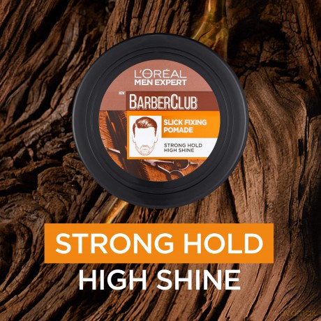L'Oréal Paris men expert L'Oreal Paris Men Expert Men's Hair Wax Barber Club Glatte, 75 ml