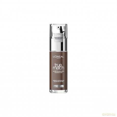 L'Oréal Paris Perfect Match in 12N Ebony, flüssiges Make-up natürlichen Teint, 30 ml