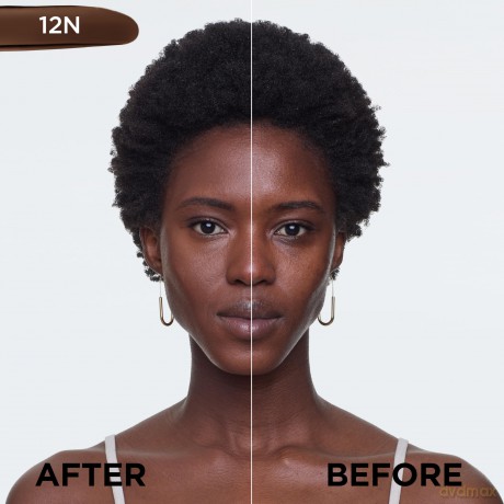 L'Oréal Paris Perfect Match in 12N Ebony, flüssiges Make-up natürlichen Teint, 30 ml