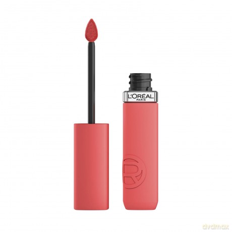 L'Oréal Paris Pflegender Lippenstift mit mattem Finish, Für leuchtende Farben mit bis zu 16 Stunden Halt, Infaillible Matte Resistance, Nr. 625 Summer Fling, 5 ml