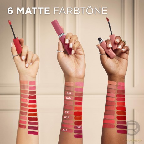 L'Oréal Paris Pflegender Lippenstift mit mattem Finish, Für leuchtende Farben mit bis zu 16 Stunden Halt, Infaillible Matte Resistance, Nr. 625 Summer Fling, 5 ml