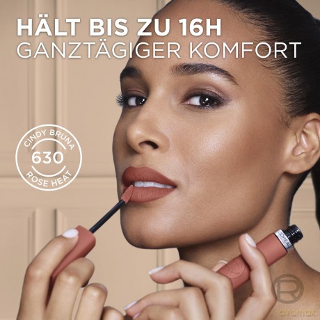 L'Oréal Paris Pflegender Lippenstift mit mattem Finish, Für leuchtende Farben mit bis zu 16 Stunden Halt, Infaillible Matte Resistance, Nr. 625 Summer Fling, 5 ml