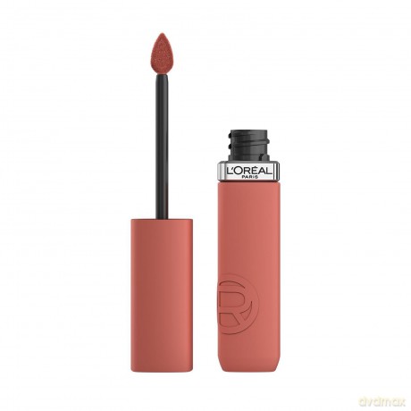L'Oréal Paris Pflegender Lippenstift mit mattem Finish, Für leuchtende Farben mit bis zu 16 Stunden Halt, Infaillible Matte Resistance, Nr. 630 Rosé Heat, 5 ml