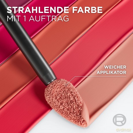 L'Oréal Paris Pflegender Lippenstift mit mattem Finish, Für leuchtende Farben mit bis zu 16 Stunden Halt, Infaillible Matte Resistance, Nr. 665 First Move, 5 ml
