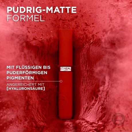 L'Oréal Paris Pflegender Lippenstift mit mattem Finish, Für leuchtende Farben mit bis zu 16 Stunden Halt, Infaillible Matte Resistance, Nr. 665 First Move, 5 ml