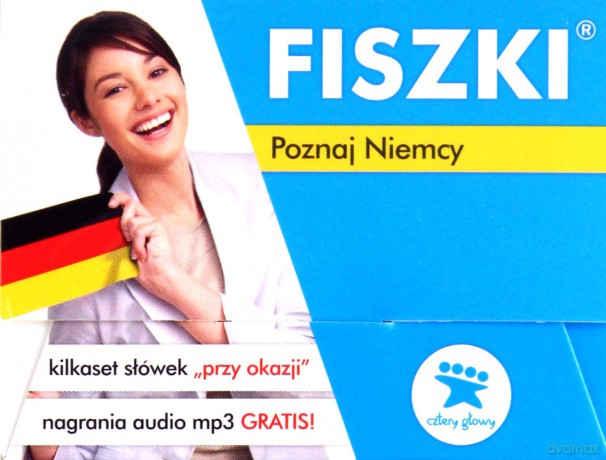 Fiszki Niemiecki Poznaj Niemcy [KSIĄŻKA]