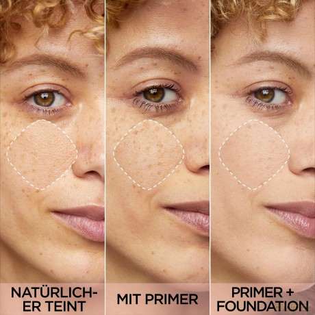 L'Oréal Paris Pore Minimizer Primer, Basis für ein langanhaltendes Make-up, sofort kaschierte Unebenheiten und optisch getarnte Poren, Bis zu 24h Halt, Prime Lab Advanced Derm Primer, 30 ml
