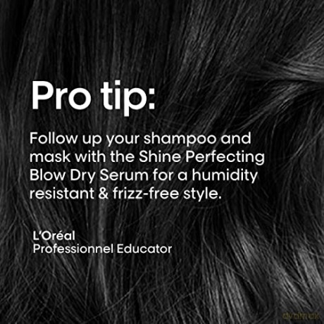 L'Oréal Professionnel | Glättendes Shampoo für rebellisches und widerspenstiges Haar, Anti-Frizz, Liss Unlimited, Expert Series, 500 ml