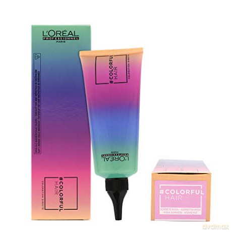 L'Oréal Professionnel Colorfulhair Pink Sorbet, 1er Pack (1 x 90 ml)