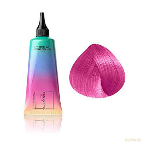 L'Oréal Professionnel Colorfulhair Pink Sorbet, 1er Pack (1 x 90 ml)