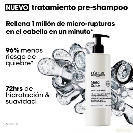 L'Oréal Professionnel Metal Detox Pre-shampoo 250ml