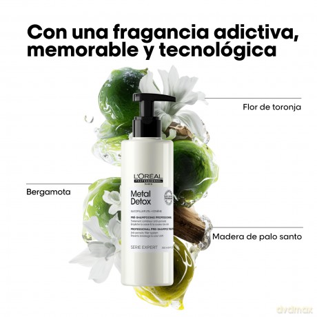 L'Oréal Professionnel Metal Detox Pre-shampoo 250ml