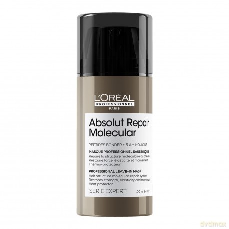 Loreal Professionnel Paris Serie Expert Absolut Repair Molecular Leave-Mask für alle strapazierten Haare 100ml