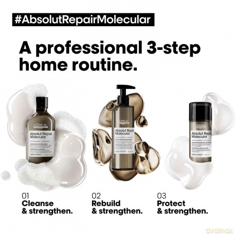 Loreal Professionnel Paris Serie Expert Absolut Repair Molecular Leave-Mask für alle strapazierten Haare 100ml