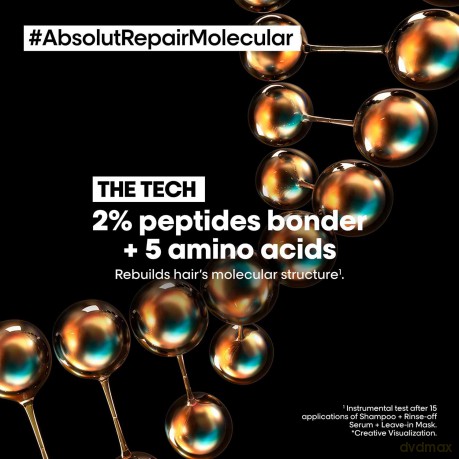 Loreal Professionnel Paris Serie Expert Absolut Repair Molecular Leave-Mask für alle strapazierten Haare 100ml