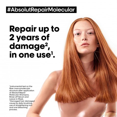 Loreal Professionnel Paris Serie Expert Absolut Repair Molecular Leave-Mask für alle strapazierten Haare 100ml