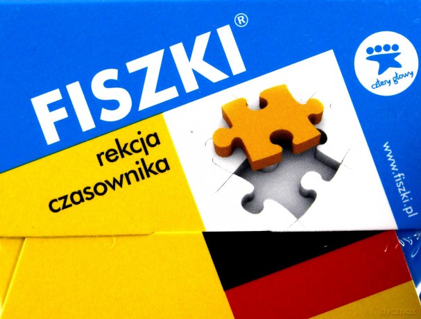 Fiszki Niemiecki Rekcja Czasownika [KSIĄŻKA]