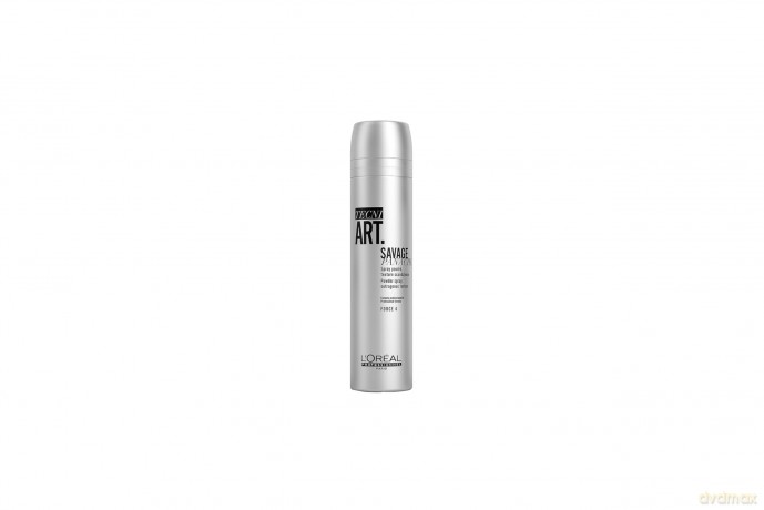L'Oréal Professionnel Paris Tecni.ART Savage Panache, Puder-Spray Für Mehr Volumen, Strukturverleihend, Ohne Rückstände, 250 Ml