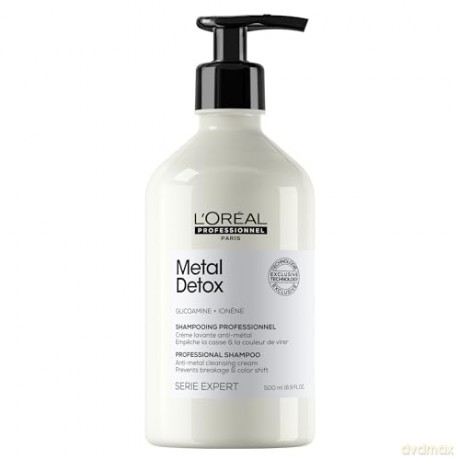L'Oréal Professionnel SE Metal Detox Shampoo 500ml