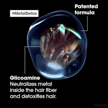 L'Oréal Professionnel SE Metal Detox Shampoo 500ml