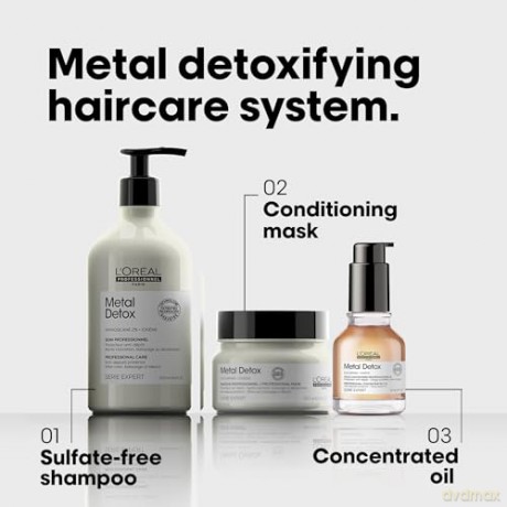 L'Oréal Professionnel SE Metal Detox Shampoo 500ml