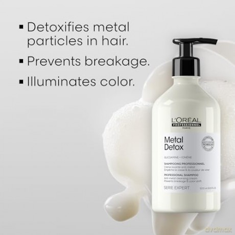 L'Oréal Professionnel SE Metal Detox Shampoo 500ml