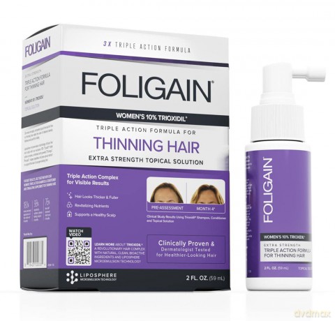 Lotion gegen Haarausfall für Frauen (59 ml)