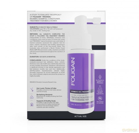Lotion gegen Haarausfall für Frauen (59 ml)