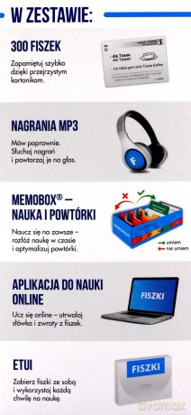 Fiszki Niemiecki Starter [KSIĄŻKA]