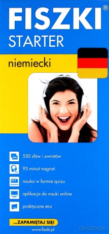 Fiszki Niemiecki Starter [KSIĄŻKA]