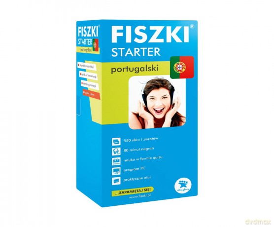 Fiszki Portugalski Starter [KSIĄŻKA]
