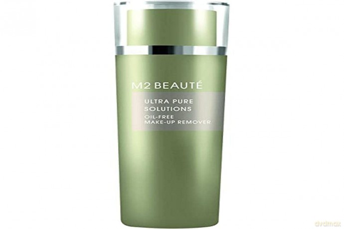 M2 Beauté Facial femme/woman, Oil-Free Eye Make-Up Remover, 1er Pack (1 x 150 ml) Vanille